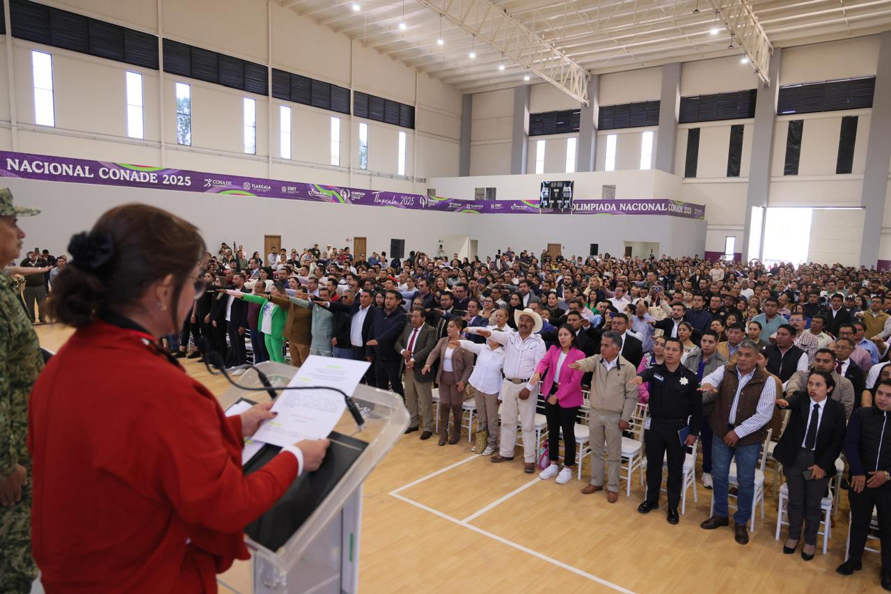 Tlaxcala, primer estado en conformar consejos de paz y justicia cívica